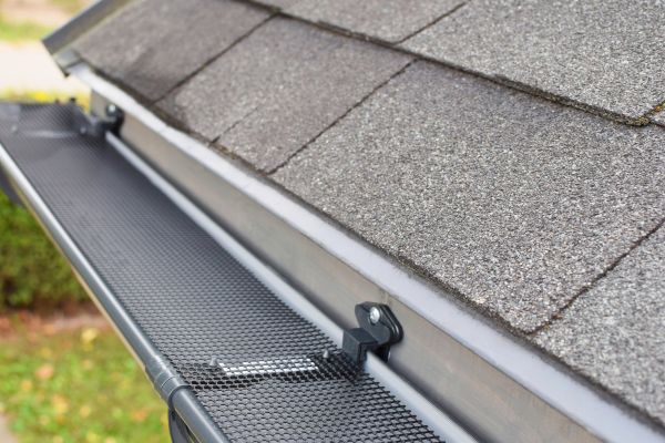 Rain Gutter Cover Installation in Tampa