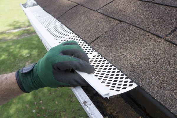 Gutter Filter Installation in Tampa